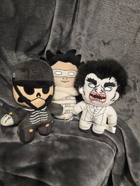 KidRobot X My Chemical Romance Plush Set